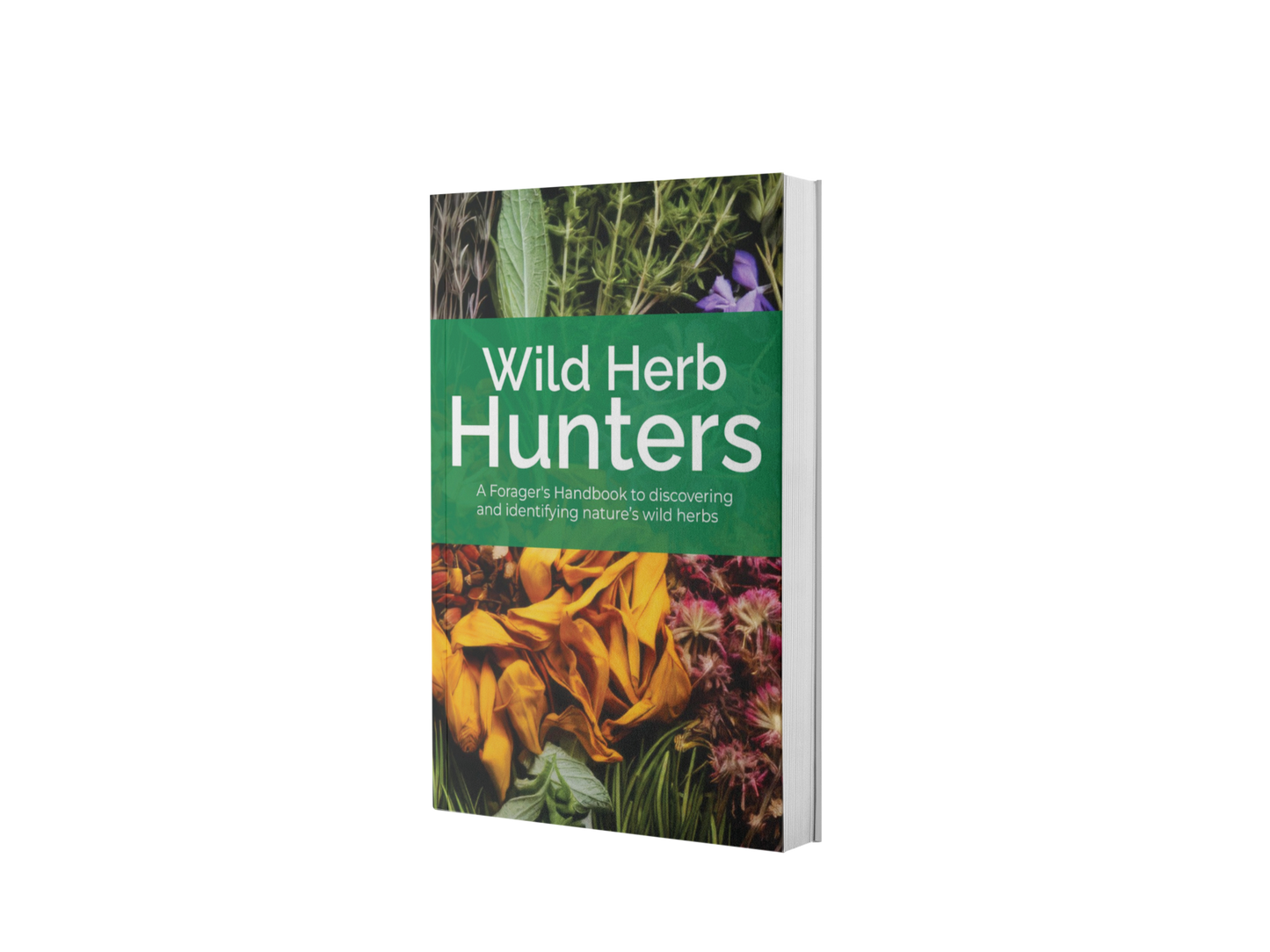 Wild Herb Hunters E-Book