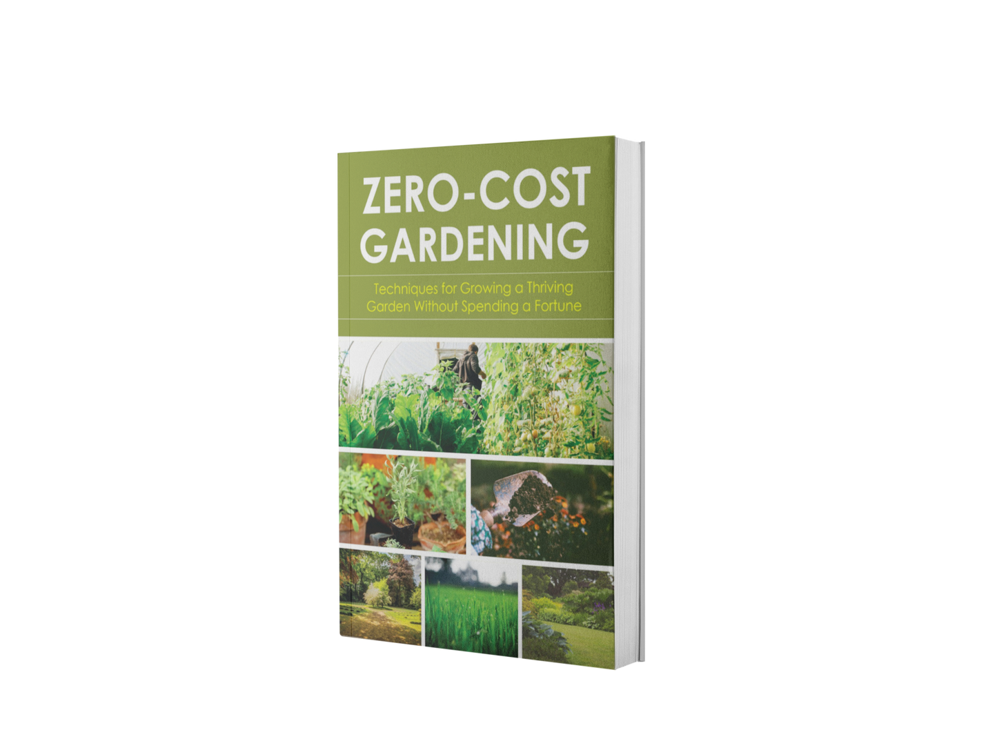 Zero-Cost Gardening E-Book