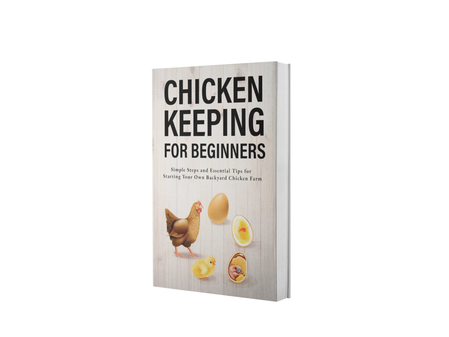 Chicken Keeping for Beginners E-Book