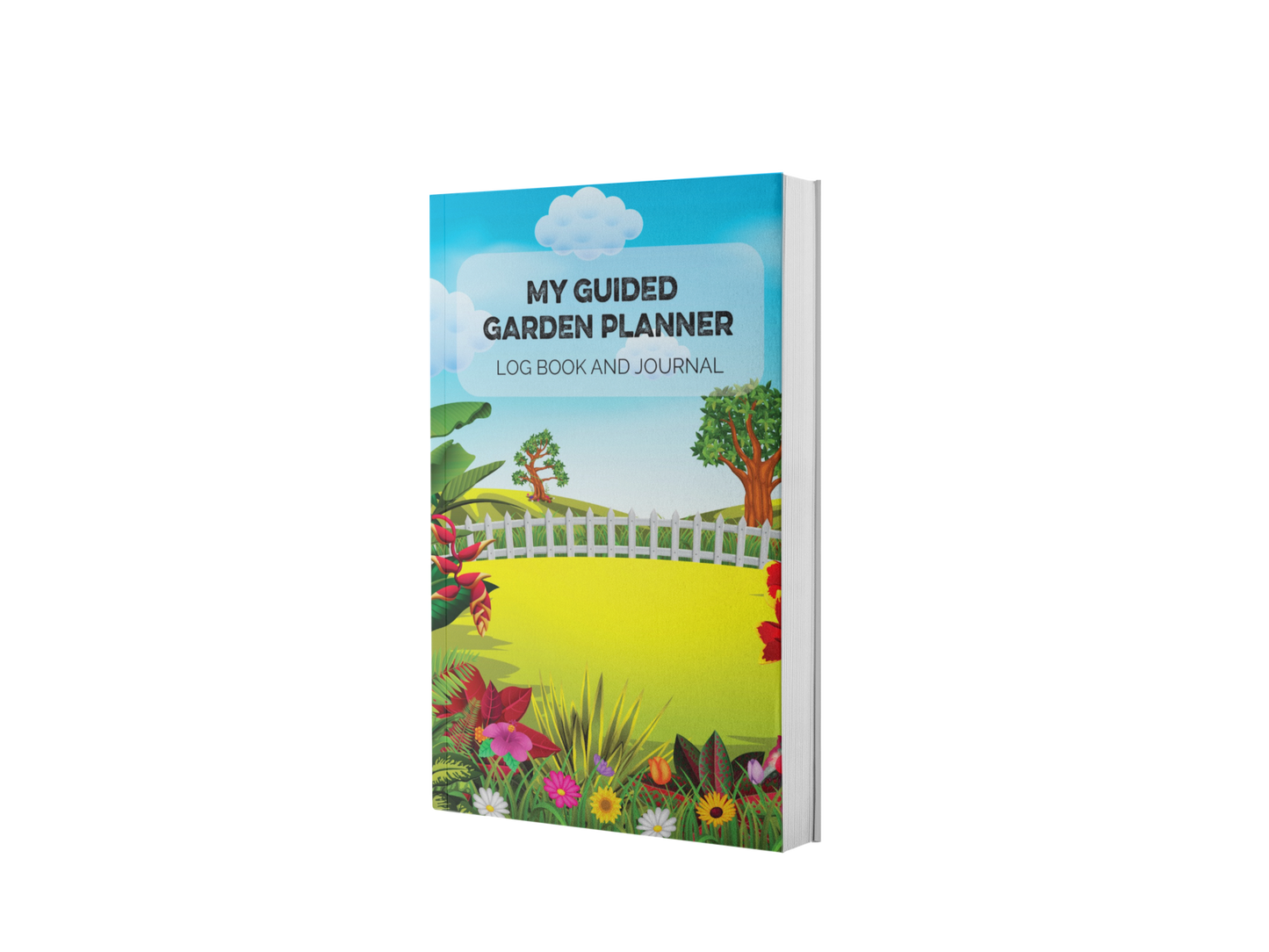 My Guided Garden Planner E-Book