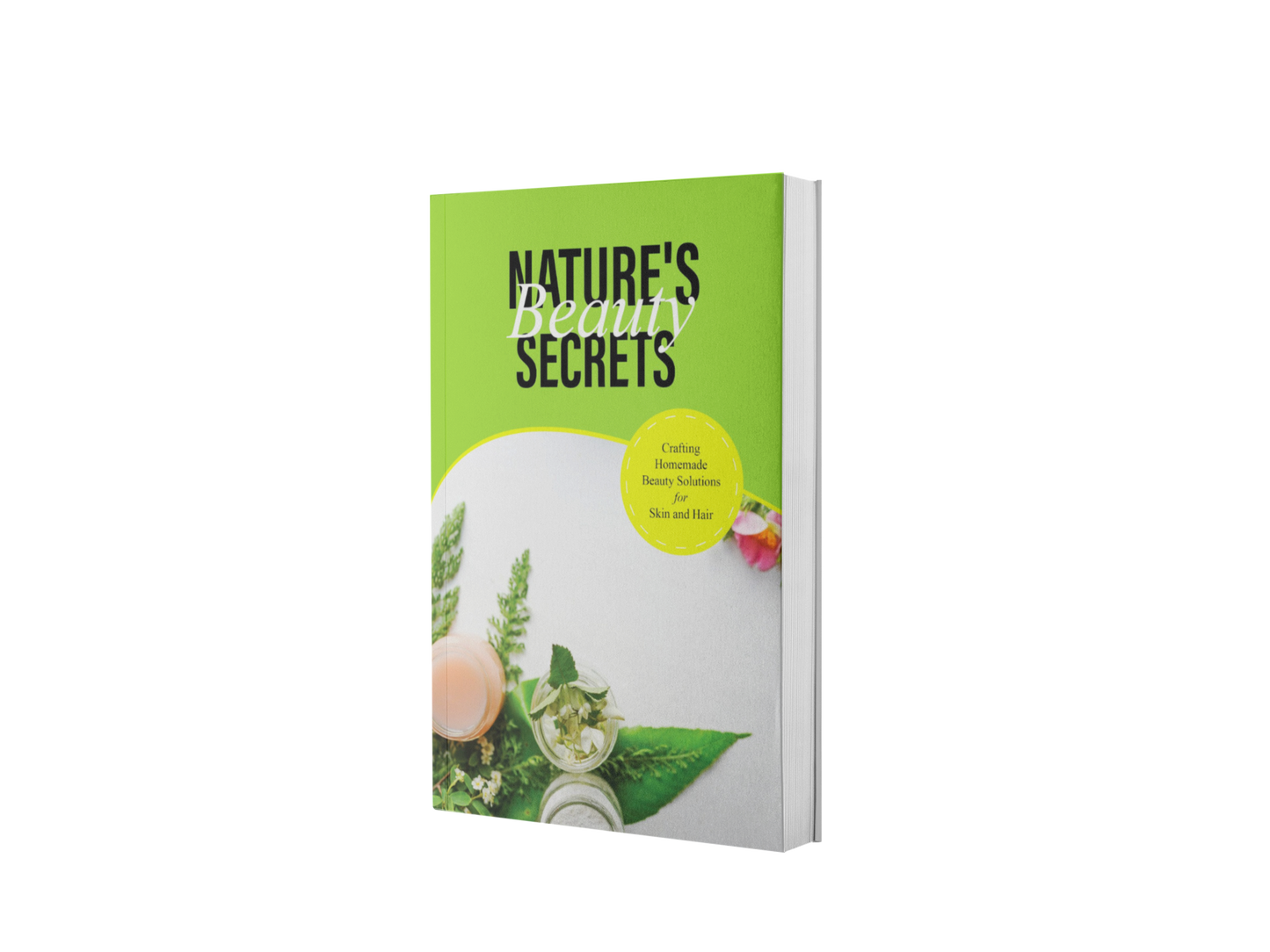 Nature's Beauty Secrets E-Book