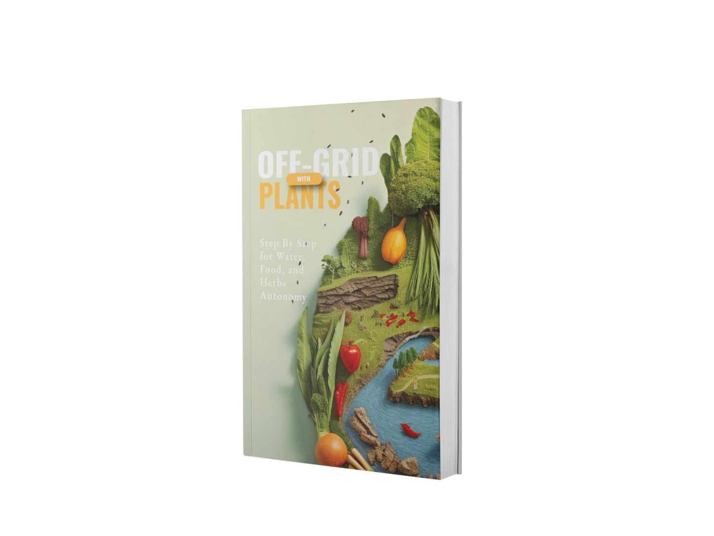 Off-Grid with Plants I E-Book