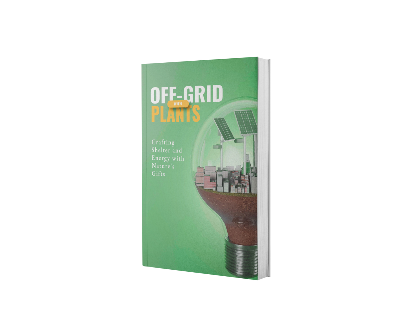 Off-Grid with Plants II E-Book