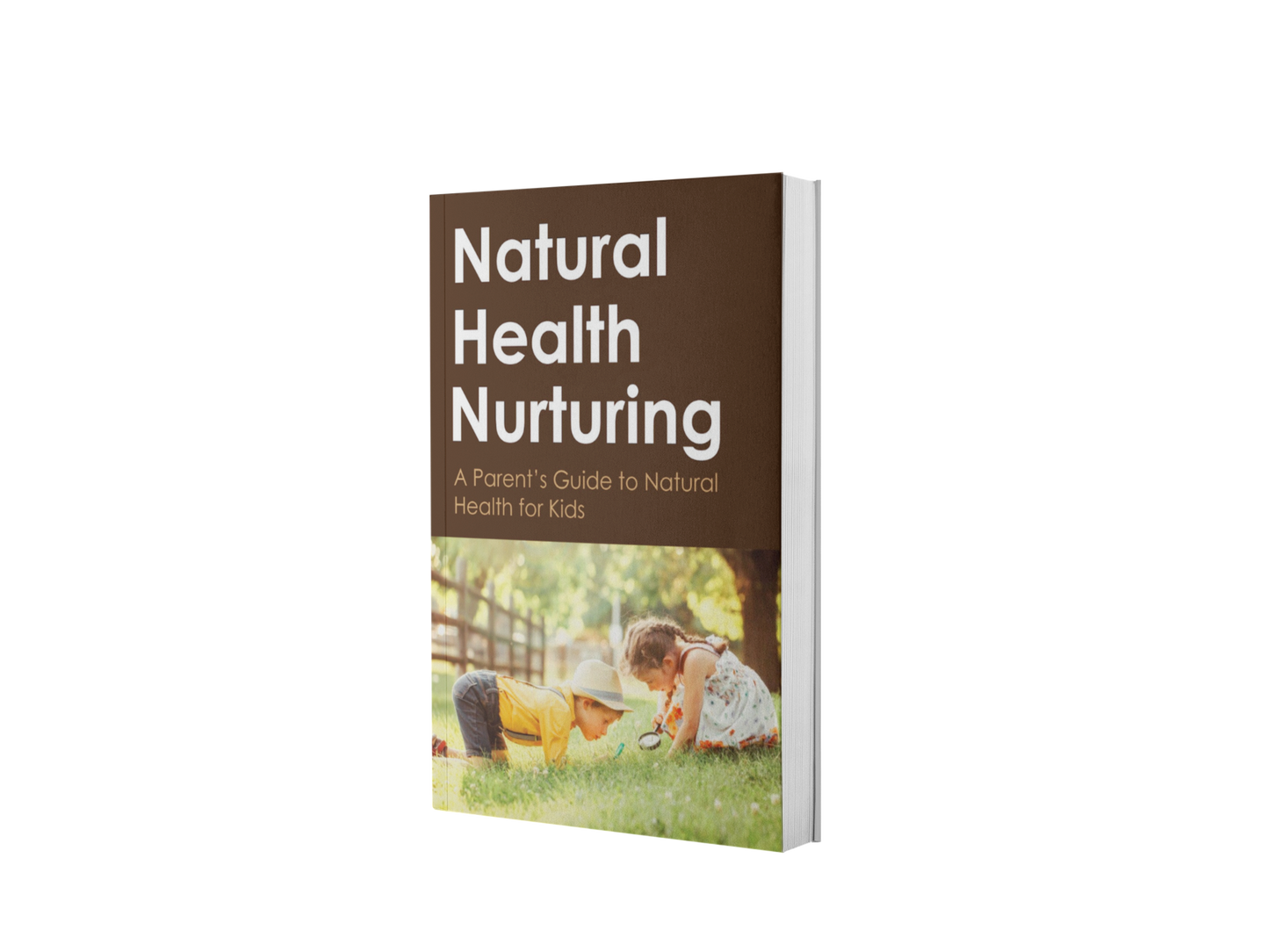 Natural Health Nurturing E-Book