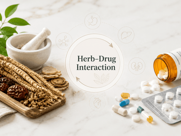 Herb–Drug Interactions: A Practical Guide for Herbalists