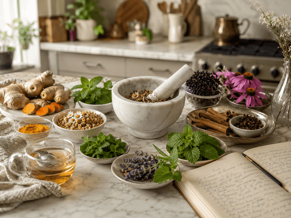 5 synergistic herb combinations that work better together