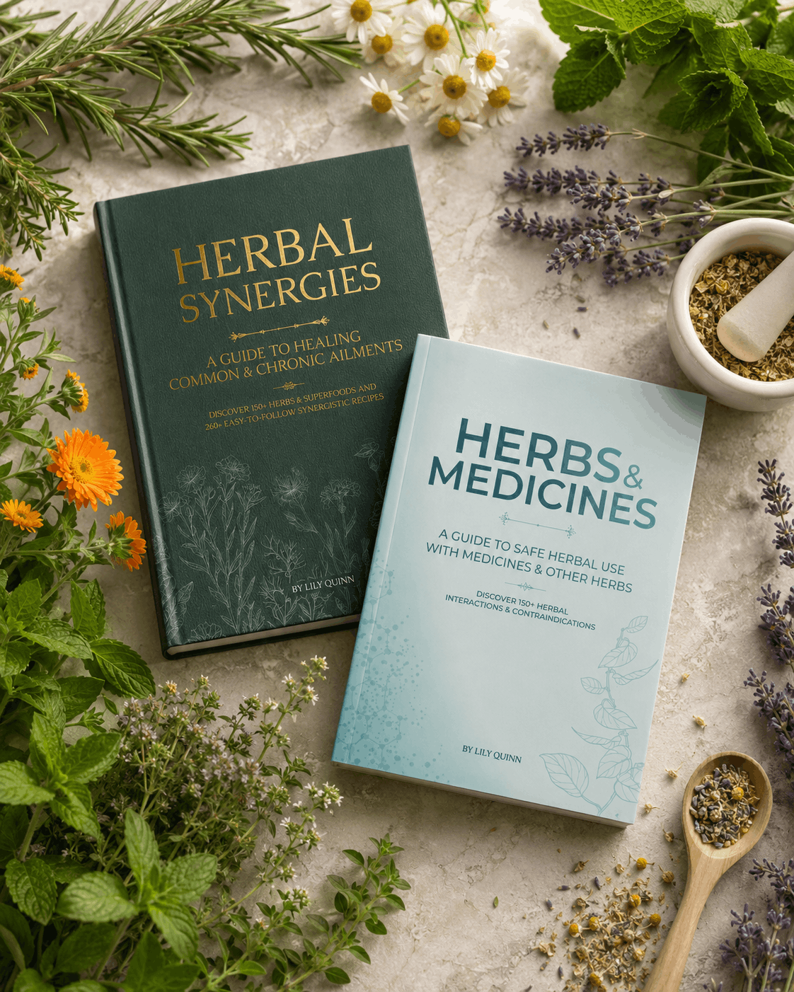 Herbal Medicine Books
