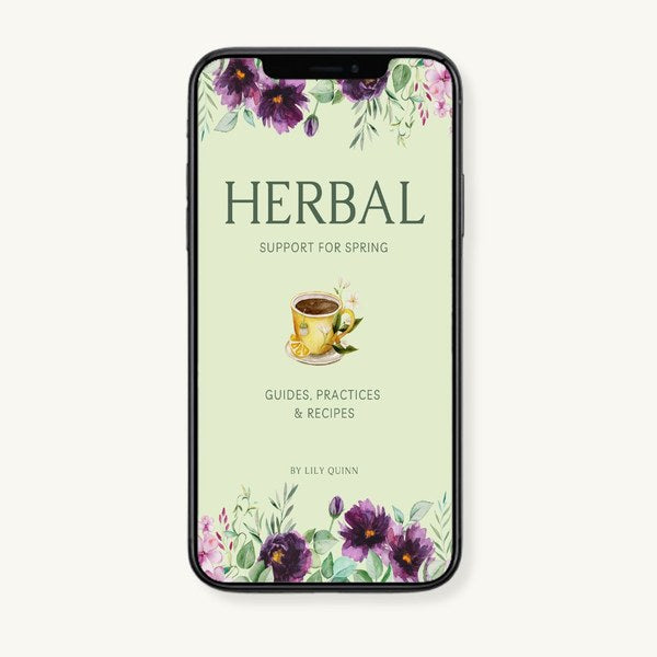 Herbal Support for Spring