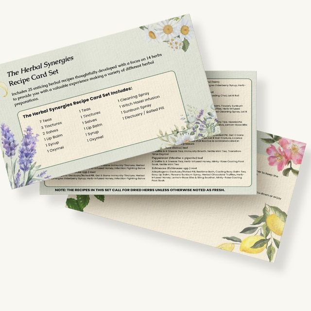 Recipe Cards